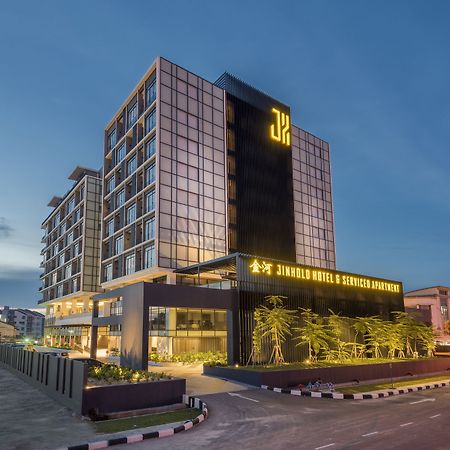 Jinhold Hotel & Serviced Apartment Miri Dış mekan fotoğraf