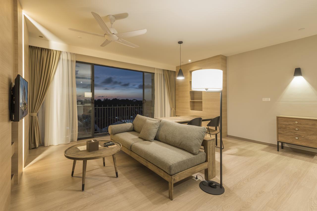 Jinhold Hotel & Serviced Apartment Miri Dış mekan fotoğraf
