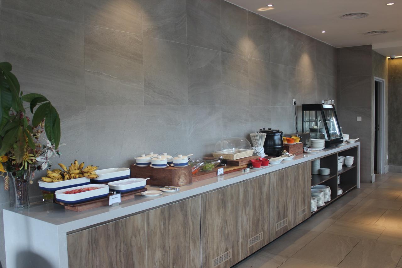 Jinhold Hotel & Serviced Apartment Miri Dış mekan fotoğraf