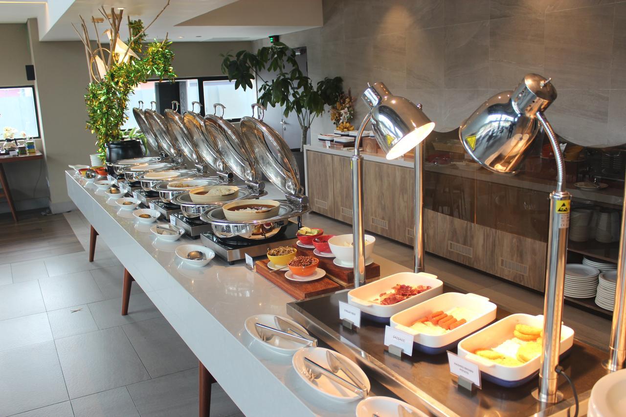 Jinhold Hotel & Serviced Apartment Miri Dış mekan fotoğraf