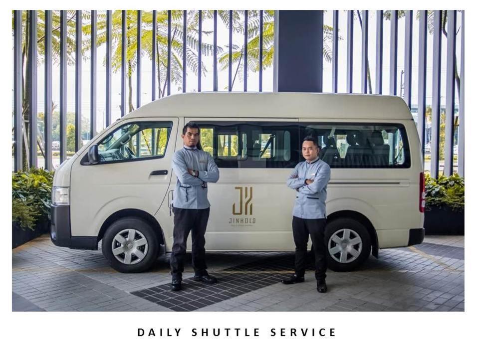 Jinhold Hotel & Serviced Apartment Miri Dış mekan fotoğraf