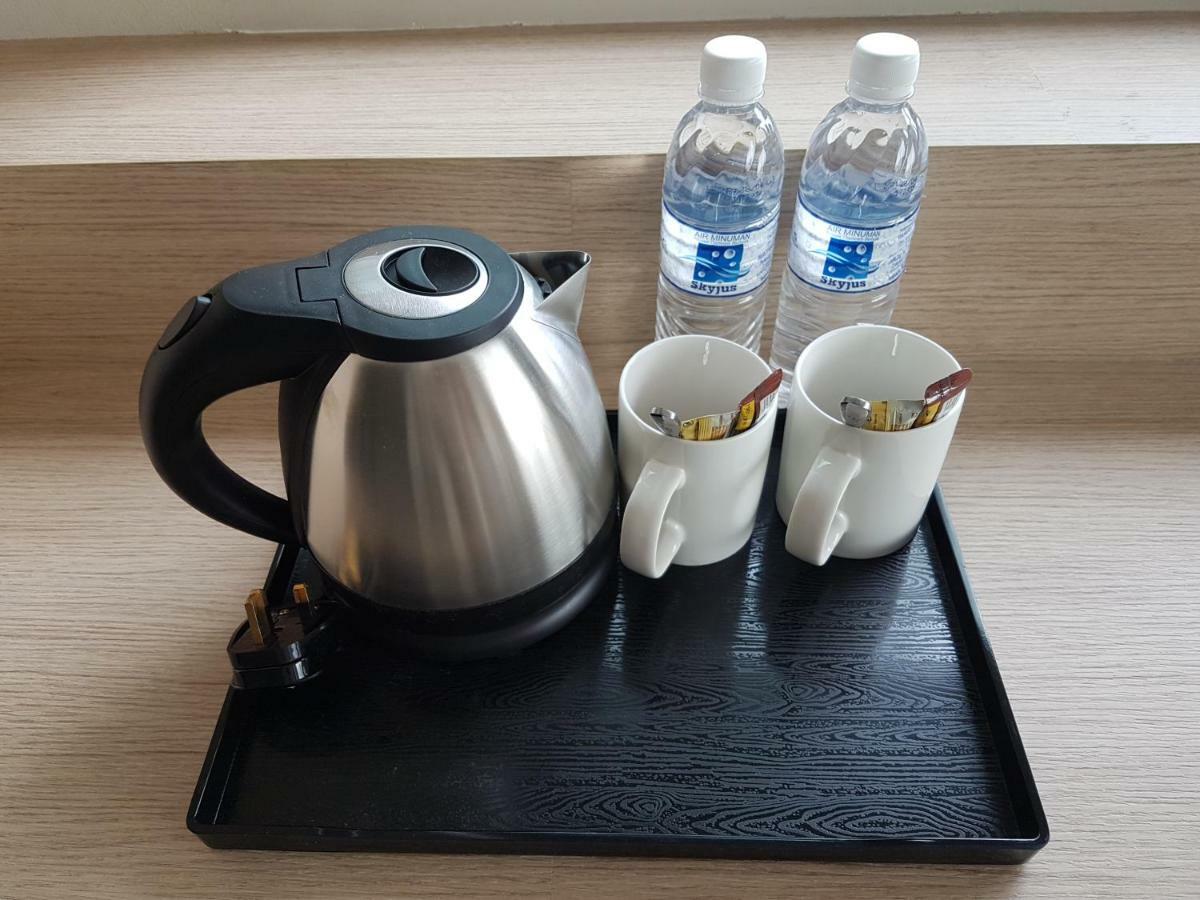 Jinhold Hotel & Serviced Apartment Miri Dış mekan fotoğraf