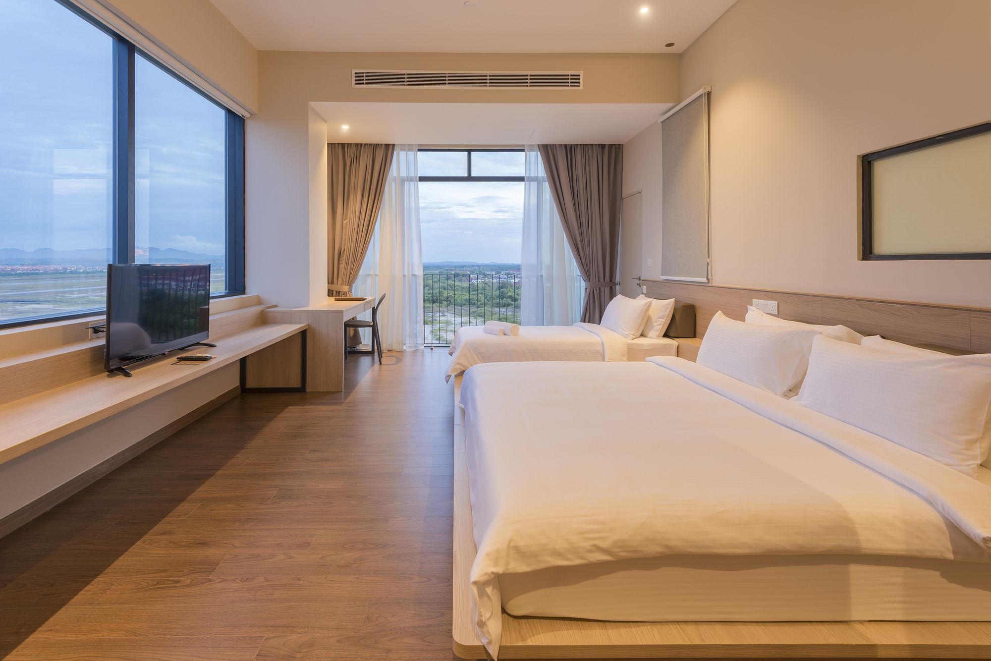 Jinhold Hotel & Serviced Apartment Miri Dış mekan fotoğraf