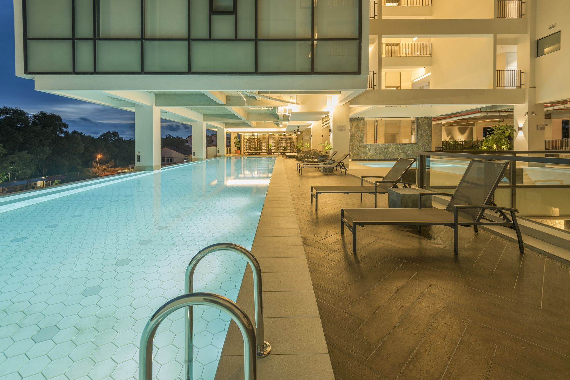 Jinhold Hotel & Serviced Apartment Miri Dış mekan fotoğraf