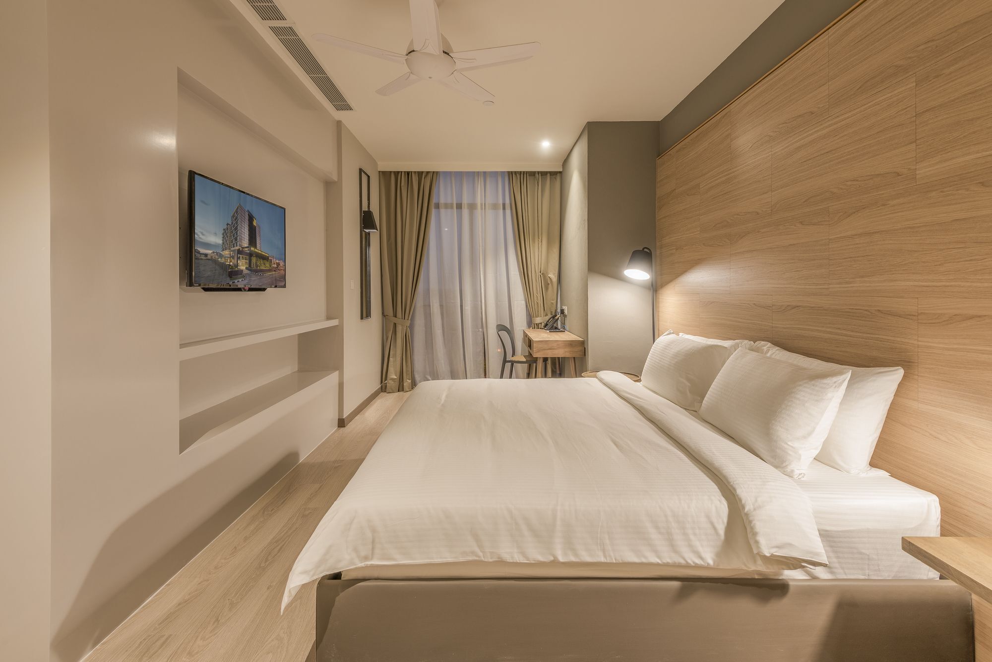 Jinhold Hotel & Serviced Apartment Miri Dış mekan fotoğraf