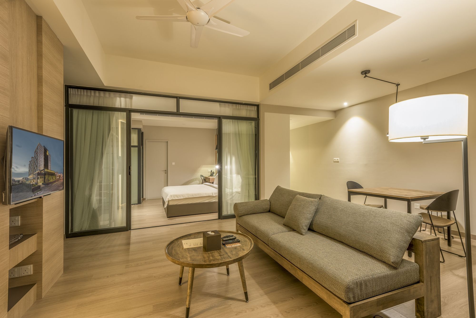 Jinhold Hotel & Serviced Apartment Miri Dış mekan fotoğraf