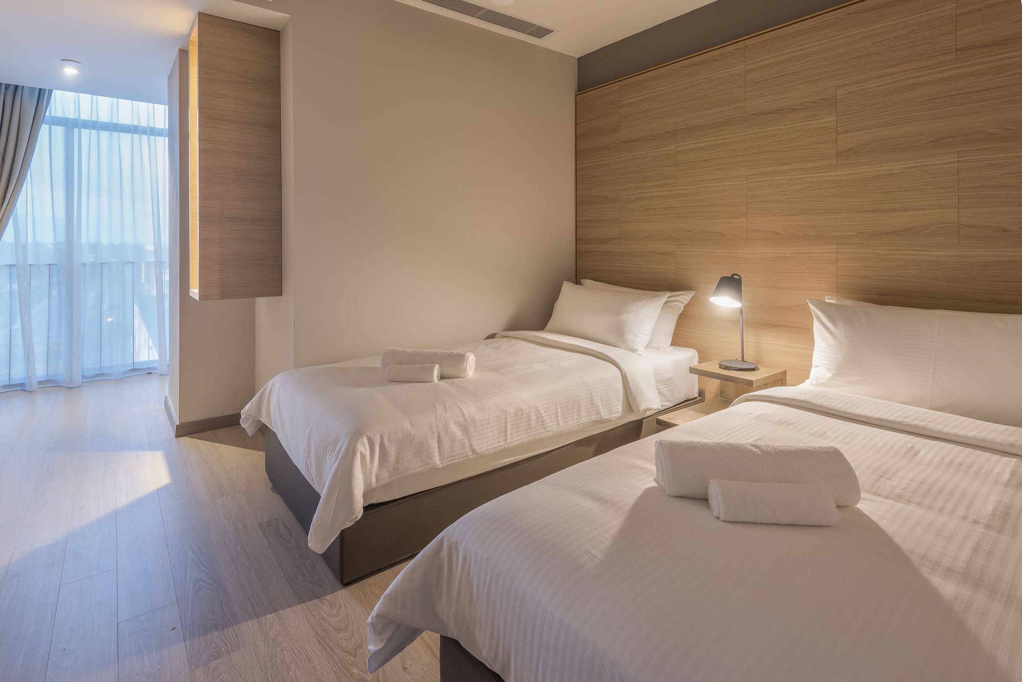 Jinhold Hotel & Serviced Apartment Miri Dış mekan fotoğraf