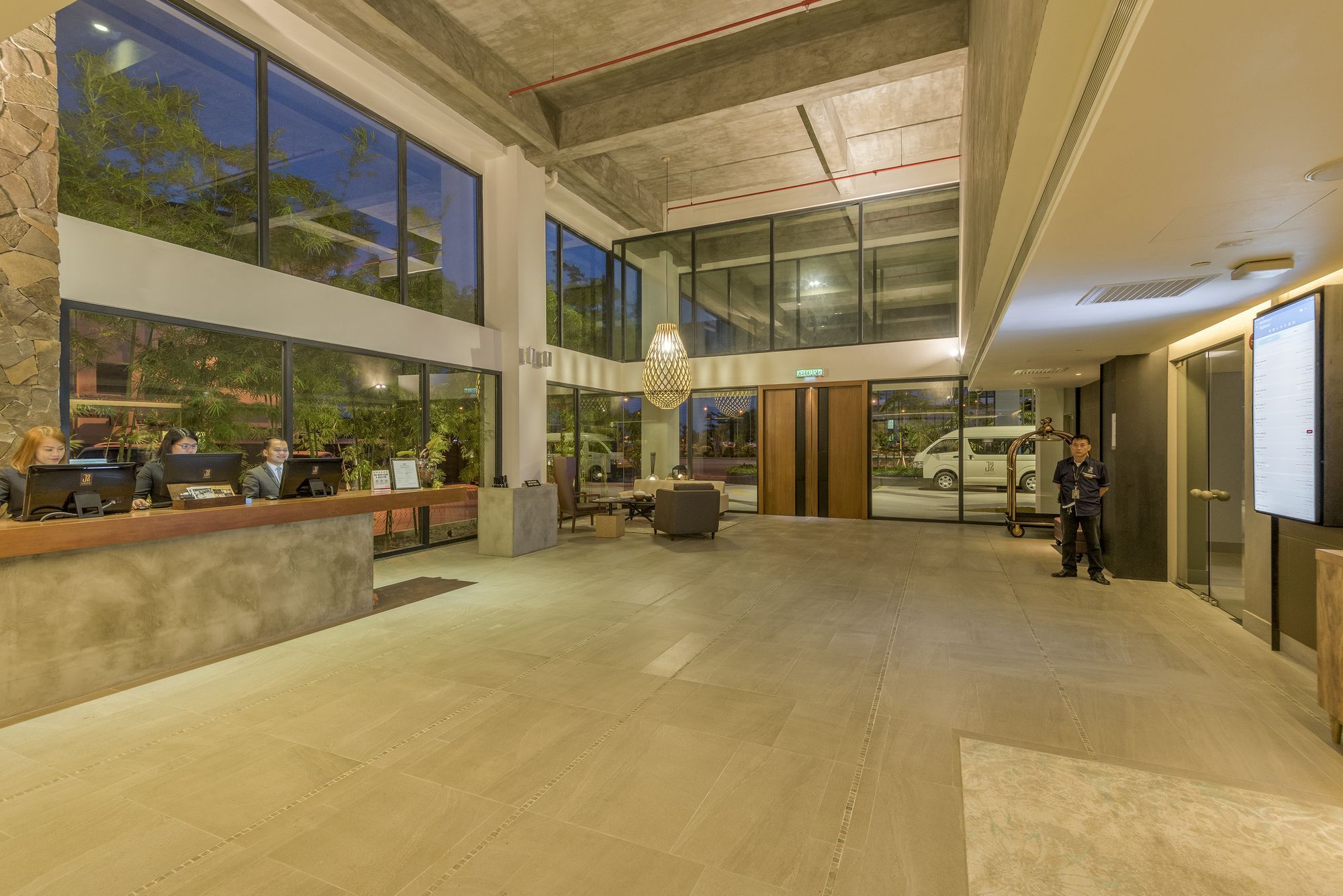 Jinhold Hotel & Serviced Apartment Miri Dış mekan fotoğraf