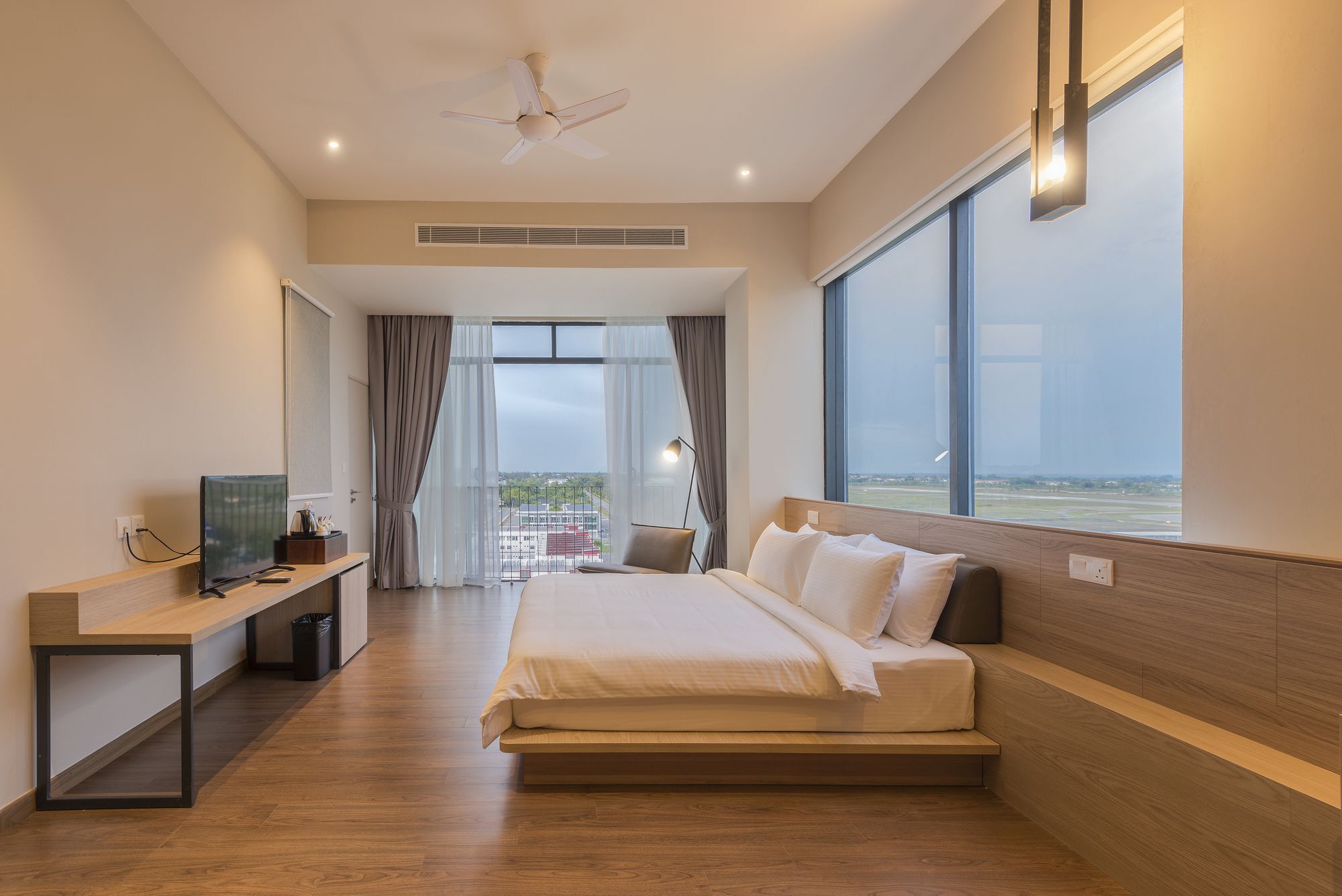 Jinhold Hotel & Serviced Apartment Miri Dış mekan fotoğraf