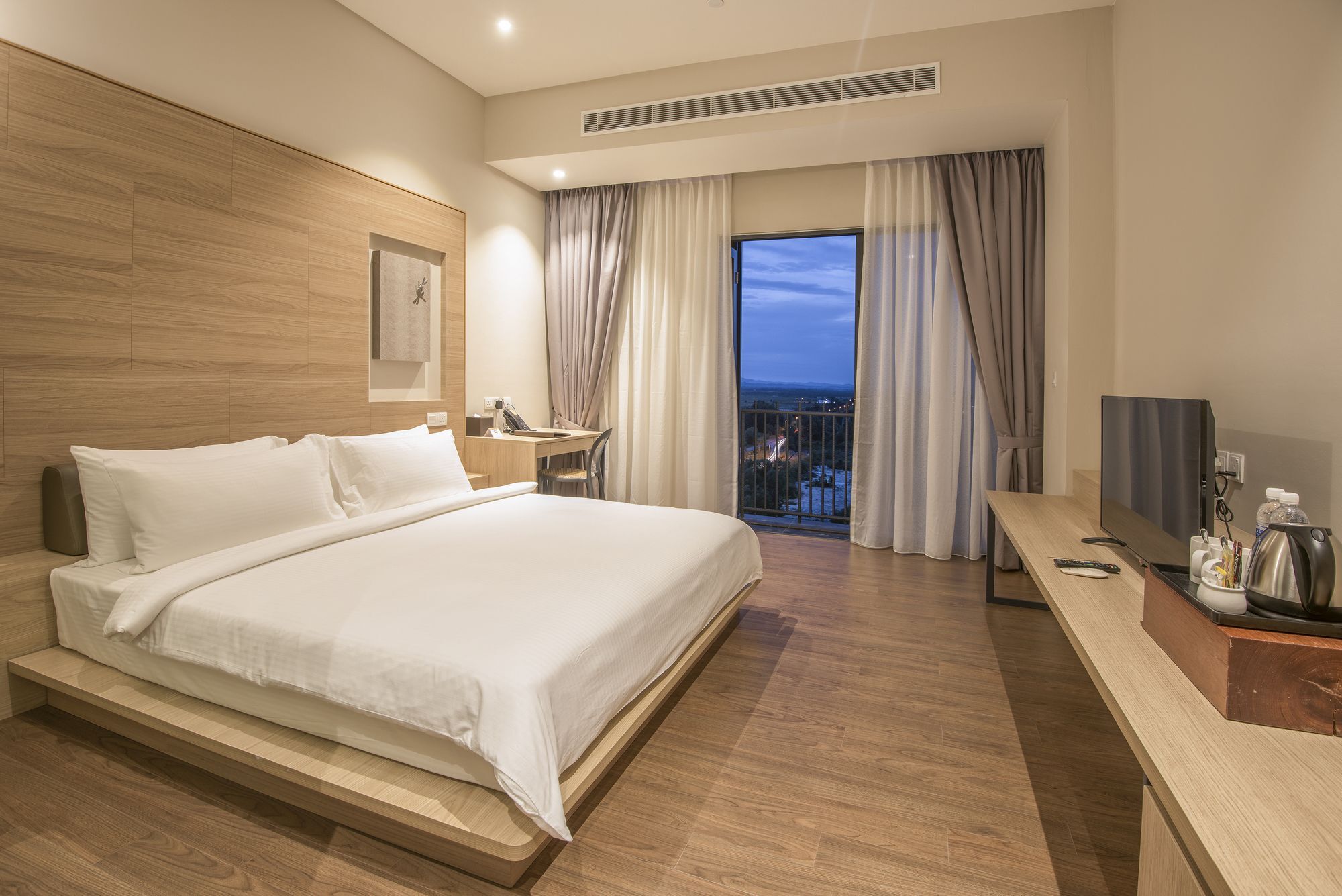 Jinhold Hotel & Serviced Apartment Miri Dış mekan fotoğraf
