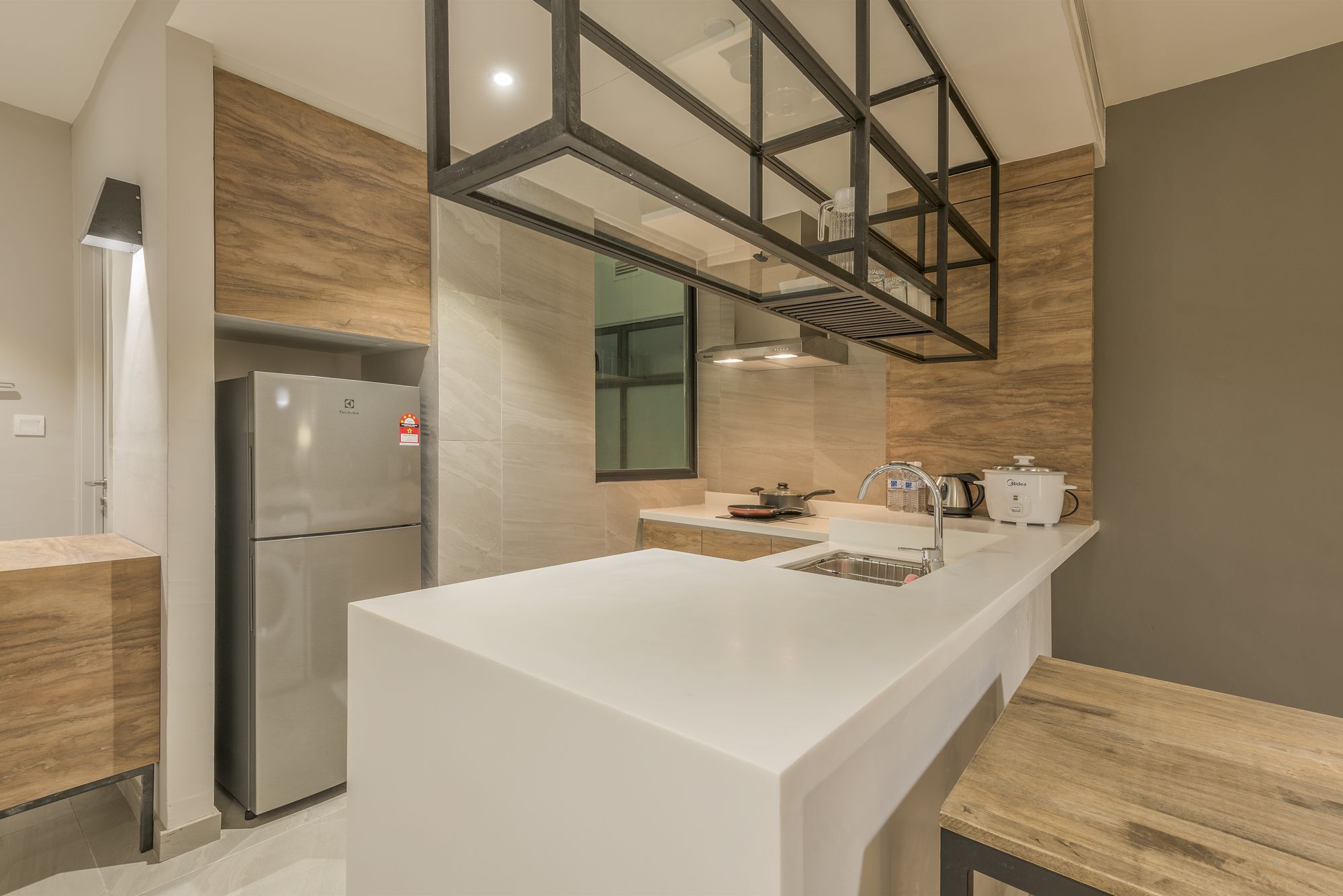 Jinhold Hotel & Serviced Apartment Miri Dış mekan fotoğraf