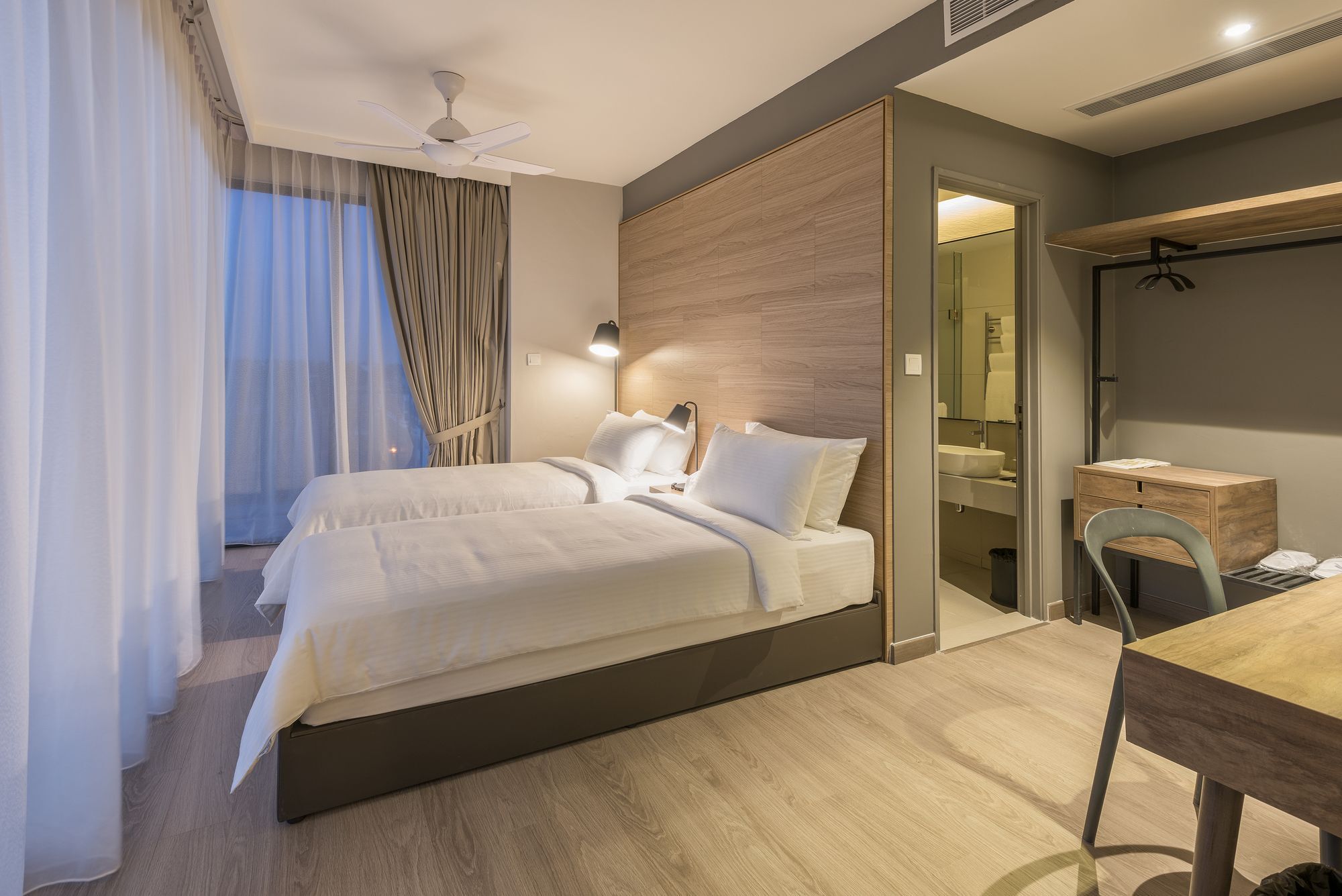 Jinhold Hotel & Serviced Apartment Miri Dış mekan fotoğraf