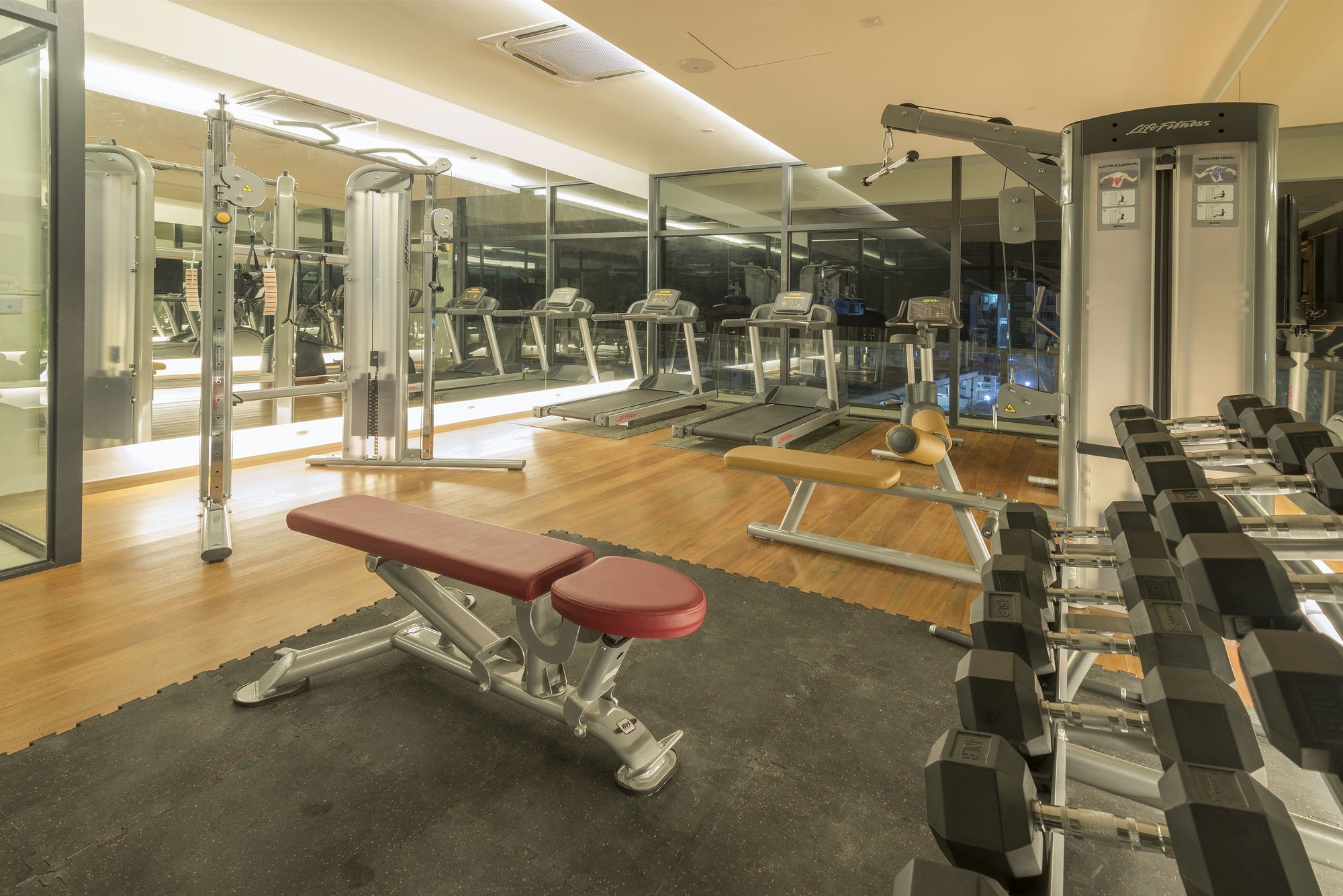 Jinhold Hotel & Serviced Apartment Miri Dış mekan fotoğraf