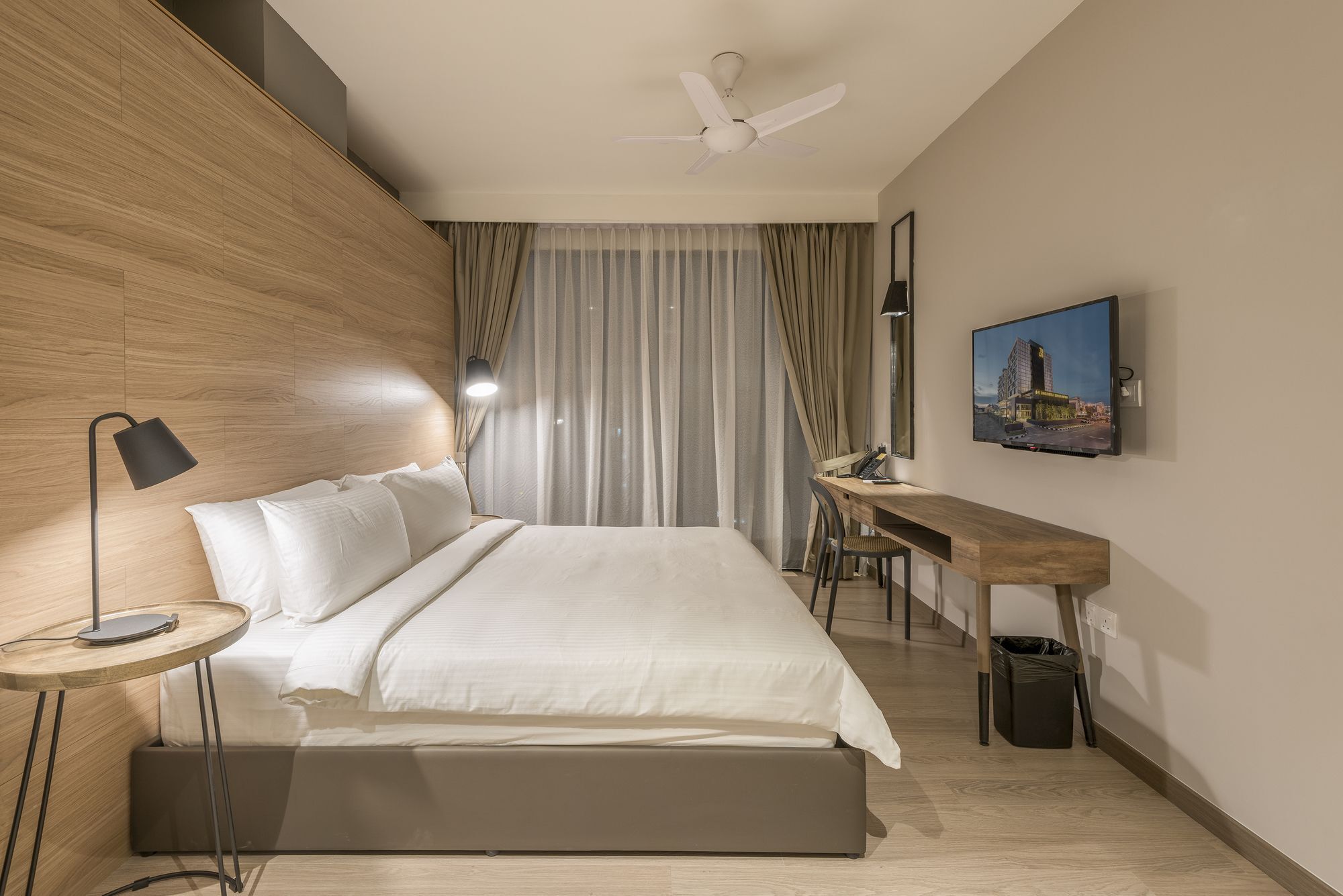 Jinhold Hotel & Serviced Apartment Miri Dış mekan fotoğraf