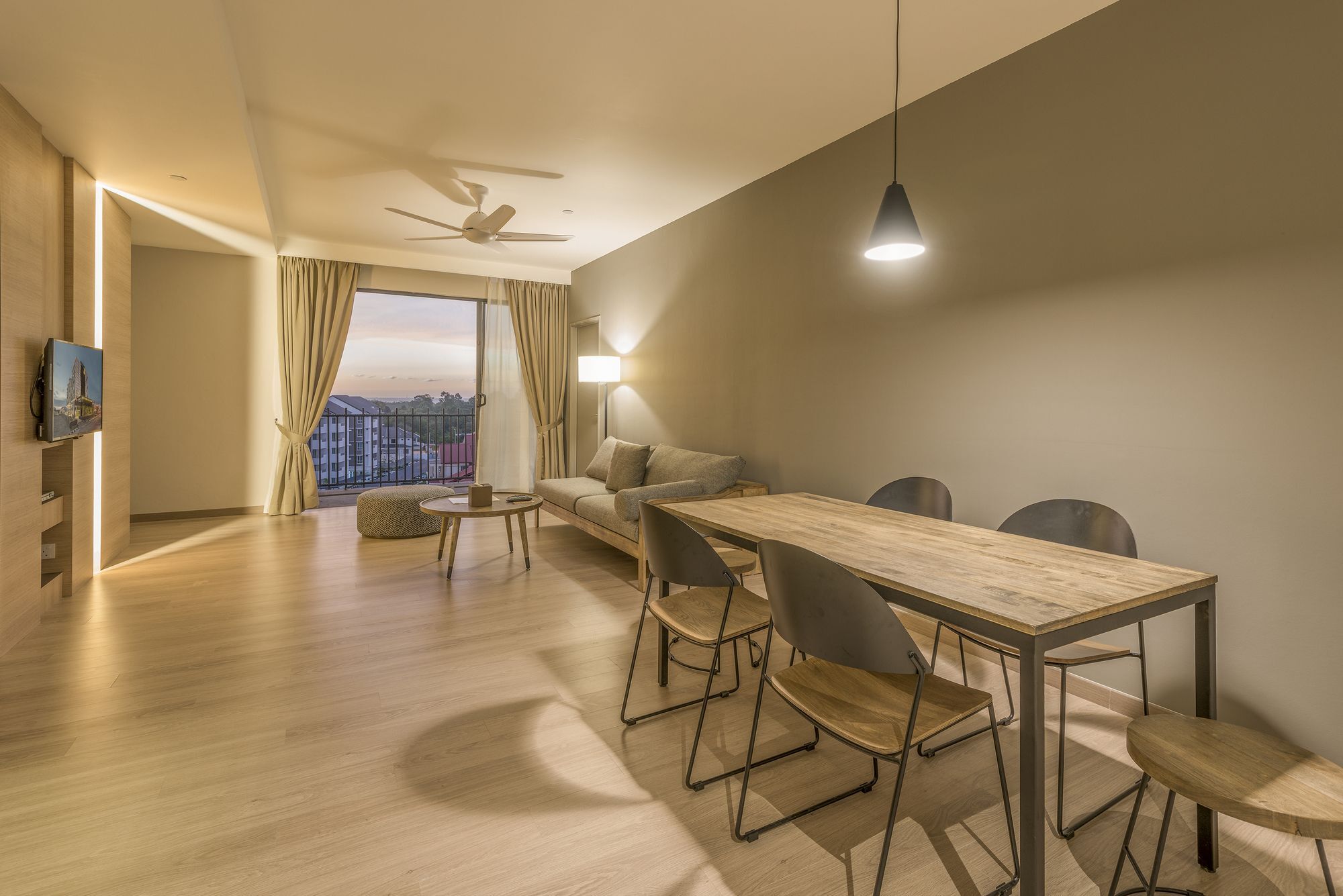 Jinhold Hotel & Serviced Apartment Miri Dış mekan fotoğraf