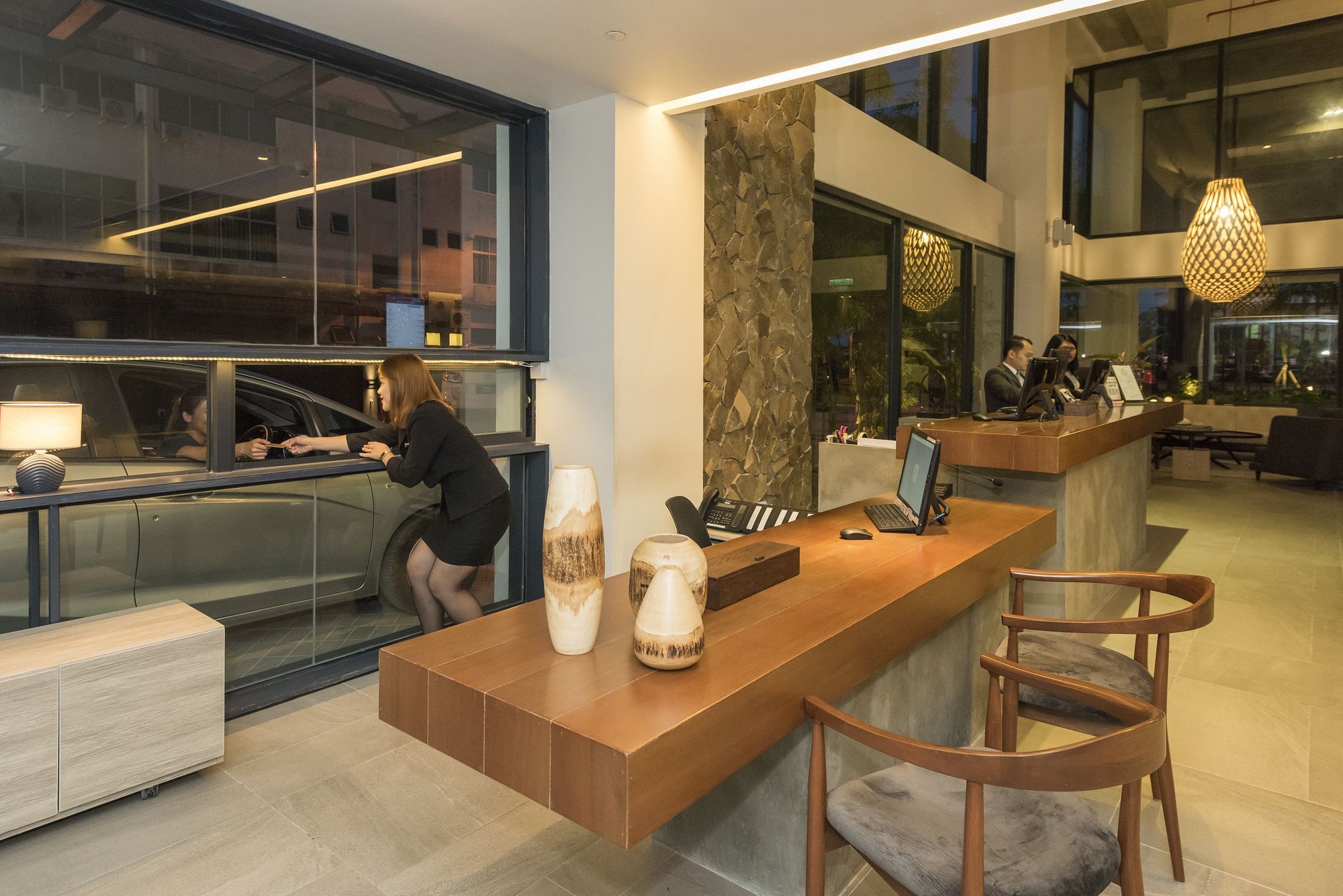 Jinhold Hotel & Serviced Apartment Miri Dış mekan fotoğraf