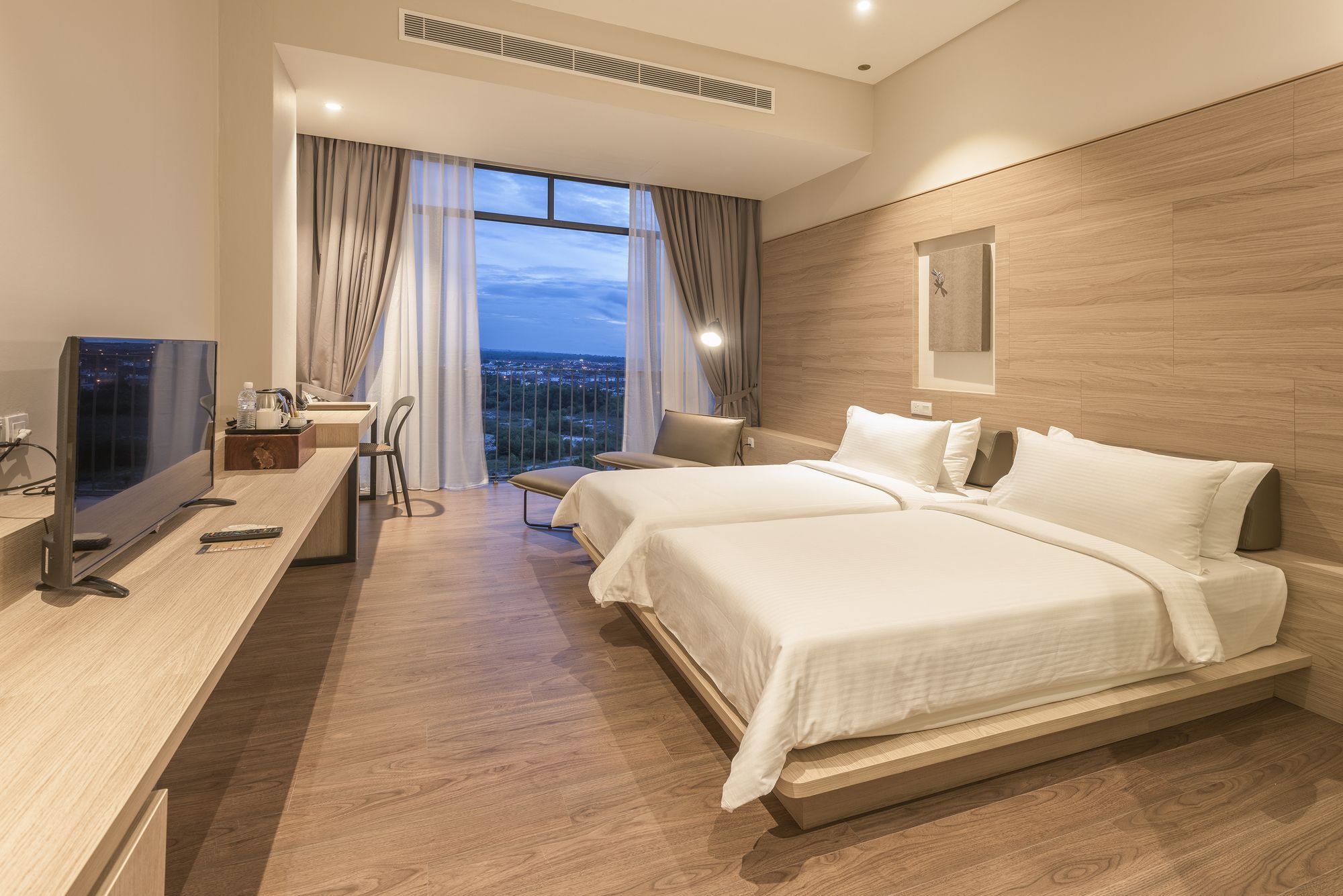 Jinhold Hotel & Serviced Apartment Miri Dış mekan fotoğraf